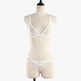 See-Through Mesh Push-up Bra Set FQQ-1588