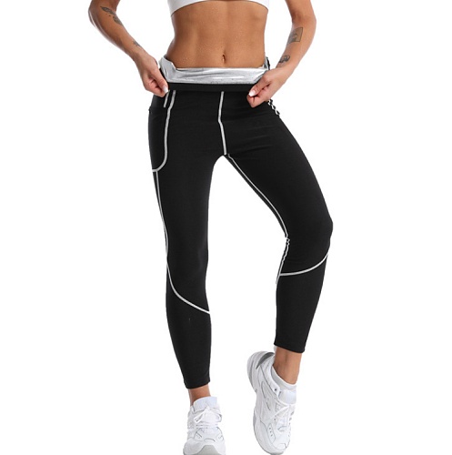 Neoprene Sweat Weight Loss Leggings Pants