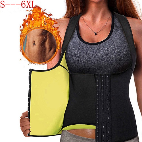 Neoprene Body Shaper Waist Trainer Cincher Vest