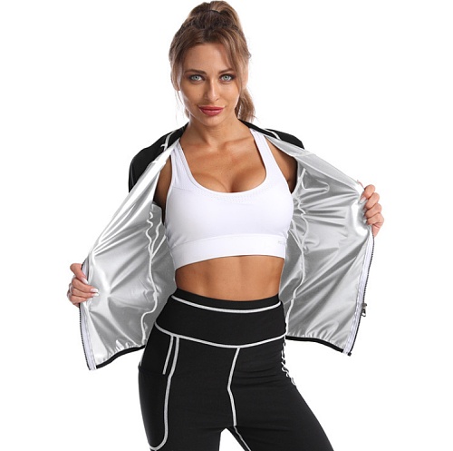 Neoprene Sauna Slimming Sportswear Top