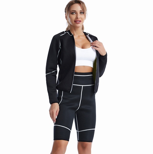 Sweating Shapers Neoprene Weight Loss Top