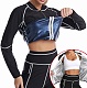 Neoprene Sauna Slimming Sportswear Top