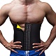Men Waist Trainer Corset Sauna Sweat Trimmer Belt