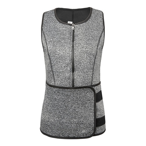 Men's Sweat Sauna Vest Waist Trainer