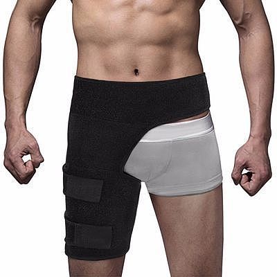 Men Thigh Wrap Outdoor Sports Protective Gear