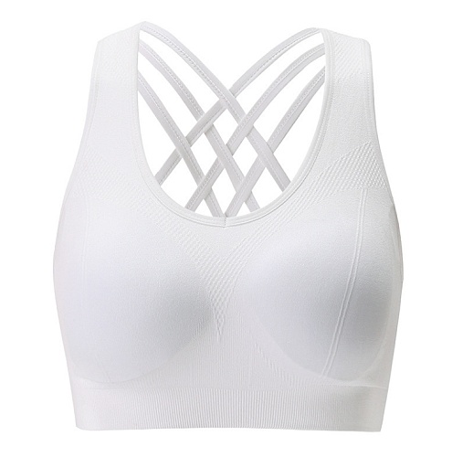 Breathable Anti-sweat Shockproof Seamless Yoga Bra