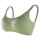 Seamless Comfortable Gathered Soft Vest Bra