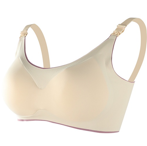 Seamless Comfortable Gathered Soft Vest Bra