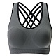 Breathable Anti-sweat Shockproof Seamless Yoga Bra