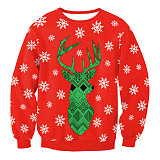 Christmas Pullover Long Sleeve Sweatshirts