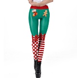 Christmas Funny Printed High Waist Leggings