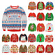 Christmas Pullover Long Sleeve Sweatshirts