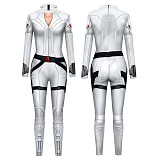 Cos Costume Skinny Halloween Jumpsuit