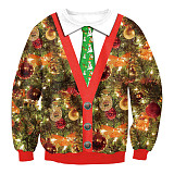 Christmas Pullover Long Sleeve Sweatshirts