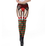 Christmas Funny Printed High Waist Leggings