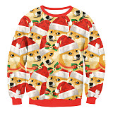 Christmas Pullover Long Sleeve Sweatshirts