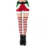 Christmas Funny Printed High Waist Leggings
