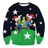 Christmas Pullover Long Sleeve Sweatshirts