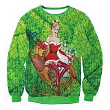 Christmas Pullover Long Sleeve Sweatshirts