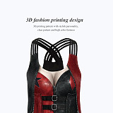 Halloween Party Beauty Back Strap Vest Tops