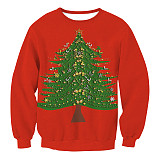 Christmas Pullover Long Sleeve Sweatshirts
