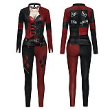 Halloween Costumes Print Cosplay Jumpsuit