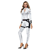 Cos Costume Skinny Halloween Jumpsuit