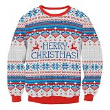 Christmas Pullover Long Sleeve Sweatshirts