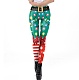 Christmas Funny Printed High Waist Leggings