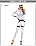 Cos Costume Skinny Halloween Jumpsuit
