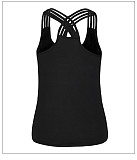 Halloween Skull Print Beauty Back Strap Vest