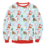 Christmas Pullover Long Sleeve Sweatshirts