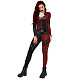 Halloween Costumes Print Cosplay Jumpsuit