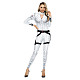 Cos Costume Skinny Halloween Jumpsuit