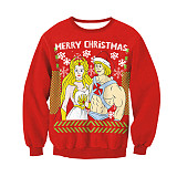 Christmas Pullover Long Sleeve Sweatshirts