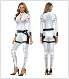 Cos Costume Skinny Halloween Jumpsuit