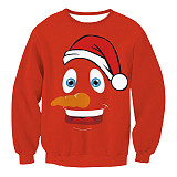 Christmas Pullover Long Sleeve Sweatshirts