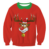 Christmas Pullover Long Sleeve Sweatshirts