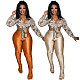 Pleated Slit High Waist Bodycon Pants