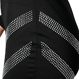 Hot Drilling Deep V Long Sleeve Club Dress
