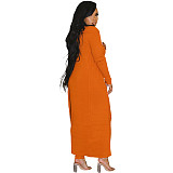 Long Cardigan Coat+Spaghetti Strap Jumpsuit Set