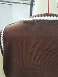 Halloween Skeleton Print Knitted Sweater Vest