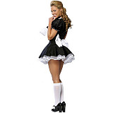 Lolita Maid Costumes Halloween Cosplay Dress MRP-2158