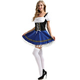 Halloween Costumes Lovely Maid Cosplay Dress MRP-2157