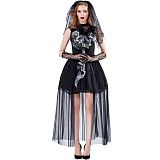 Halloween Ghost Bride Cosplay Devil Costumes MRP-2908
