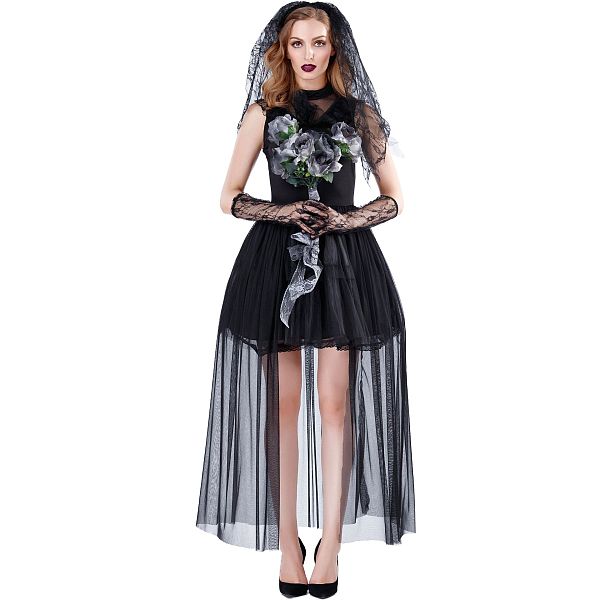 Halloween Ghost Bride Cosplay Devil Costumes MRP-2908