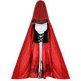 Little Red Riding Hooded Cosplay Dress Set MRP-9013
