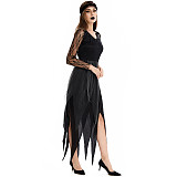 Halloween Vampire Ghost Bride Horror Dress MRP-2178
