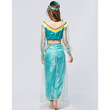 Halloween Aladdin magic lamp Cosplay Costumes MRP-1841
