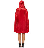 Little Red Riding Hooded Cosplay Dress Set MRP-9013